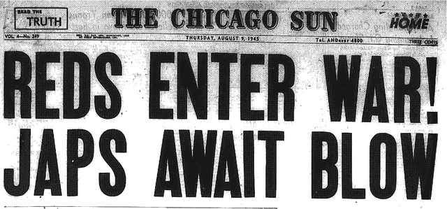 Soviets Declare war on Japan