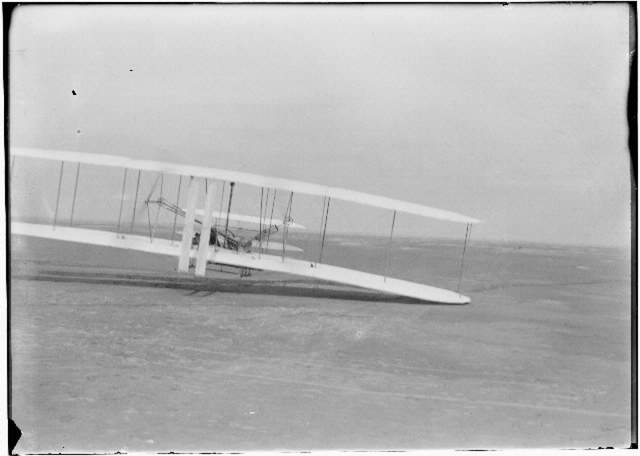 First Airplane