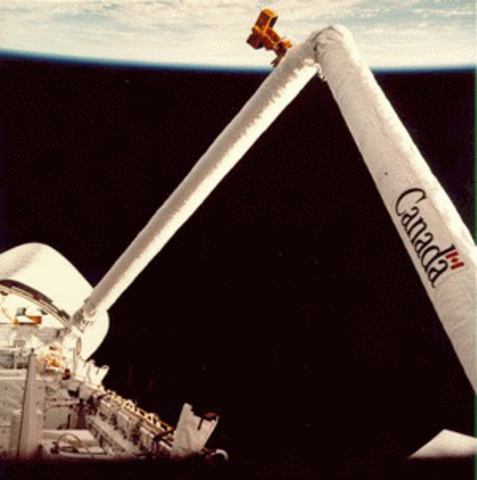 Canadarm or Canada Arm
