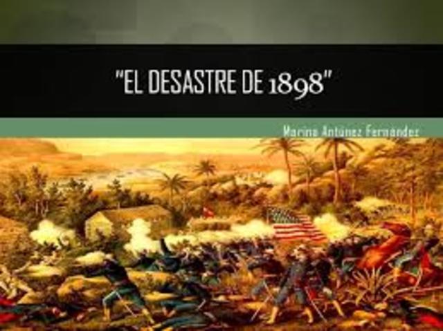 DESASTRE DE 1898