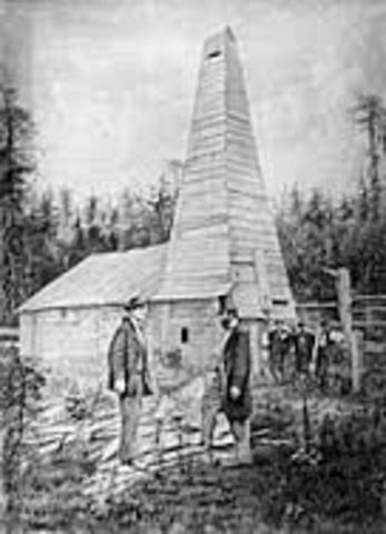 First Oil Well in US