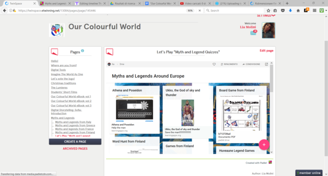 Myths and legends: eGames