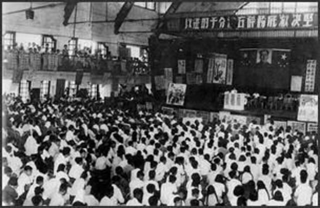 The hundred flowers campaign