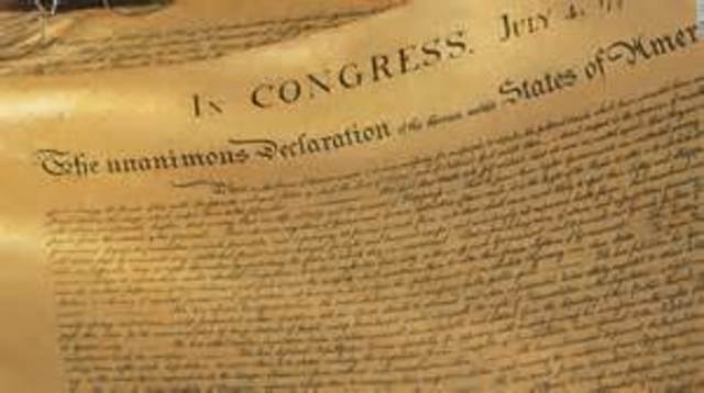 Declaration of Independence