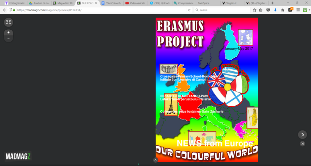 "Our Colourful World": the eMagazine