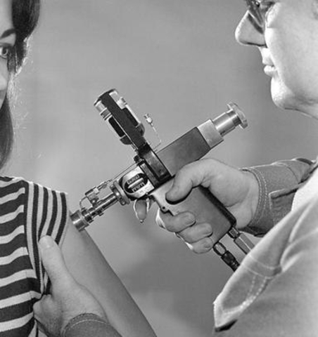 Vacuna para la fiebre tifoidea