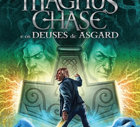 Lançamento do 2° livro da coleção "Magnus Chase e os deuses de Asgard"
