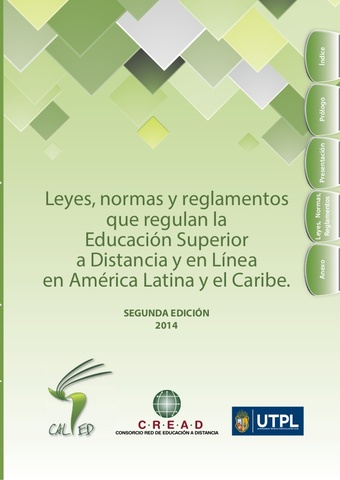 Reglamentó la Educación Superior Abierta y a Distancia