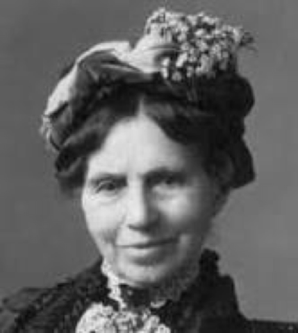 1881 Clara Barton (1821-1912) The American Red Cross