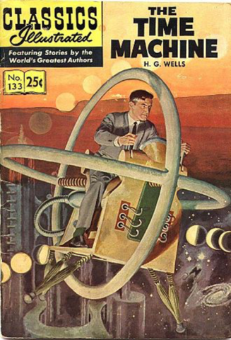 1895 H.G. Wells (1866-1946) The Time Machine