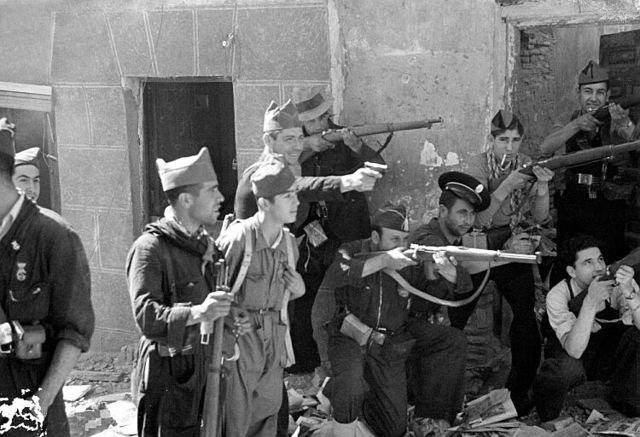 Comienza la Guerra Civil Española