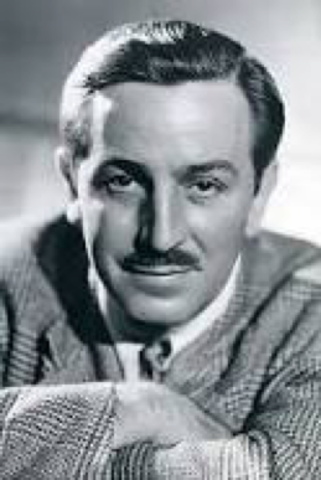 1923 Walt Disney (1901-1966) The Walt Disney Company