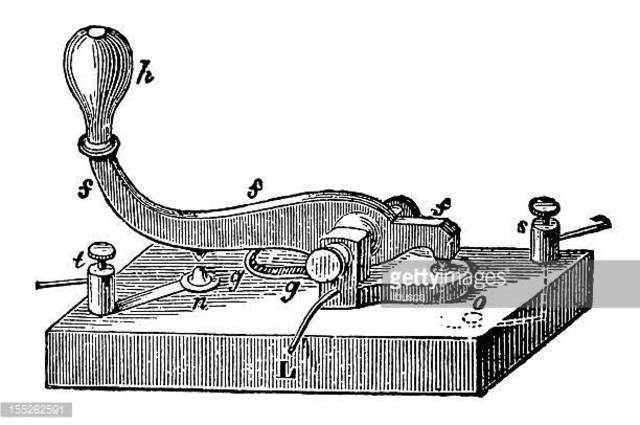 Creación del telégrafo