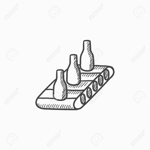 Primera cinta transportadora