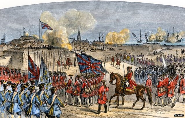 French and Indian War ends