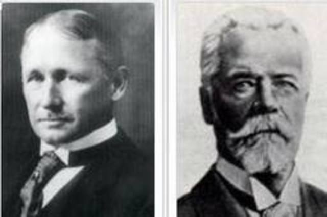 Frederick Taylor y Henri Fayol