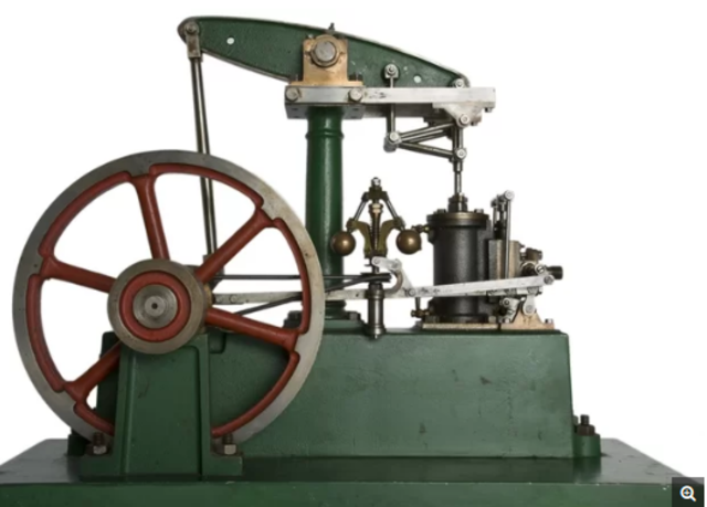 The First Steam Engine