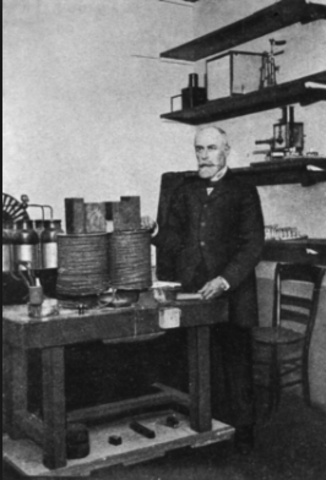 The First Solar Panel Demonstration