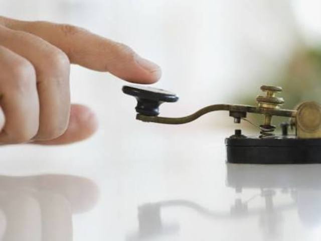 Samuel Morse Invent the Morse code