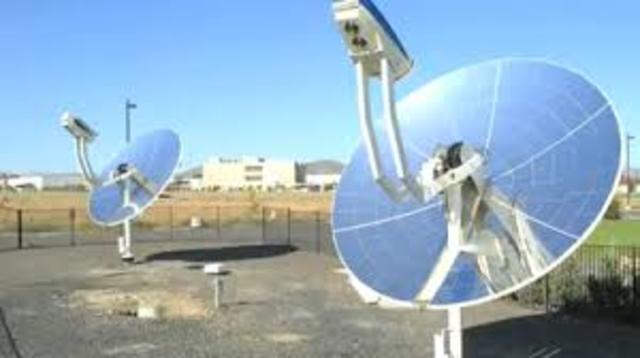 Solar Dish Generator