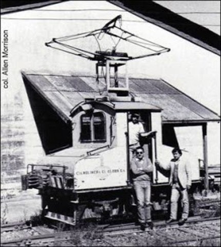 Los primeros trenes eléctrico