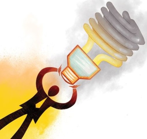 La iluminación eléctrica (Ampolletas ecológicas o económicas).&nbsp;