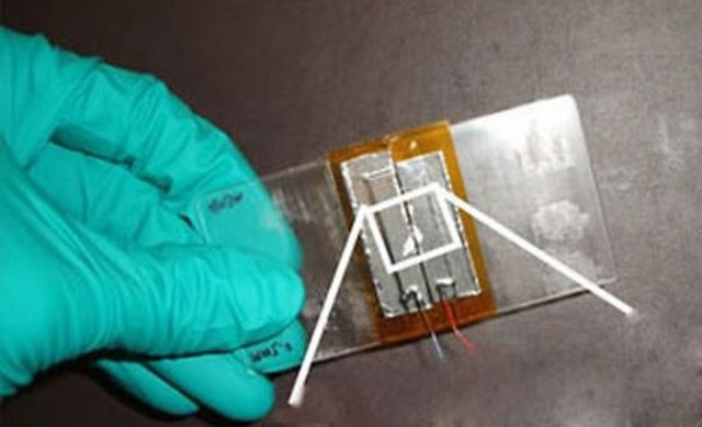 fibra de vestir nano-tecnológica.