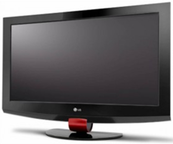 Las pantallas planas.