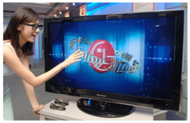 TV led y 3D son más eficiente en el ahorro de energía que los LCD.