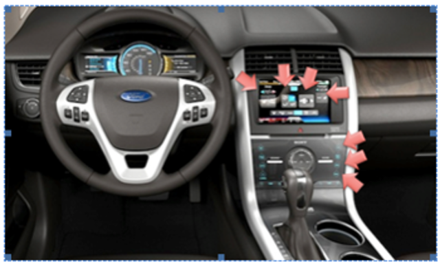 vehículos inteligentes con Internet y diferentes contenidos digitales.