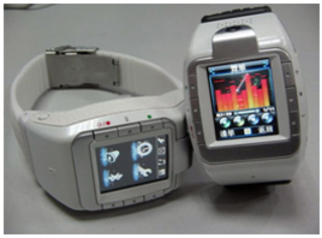 CECT es un teléfono móvil pulsera.