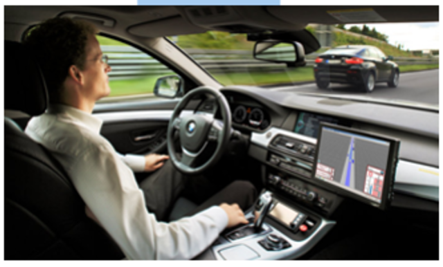 vehículos con piloto automático, evita accidentes.