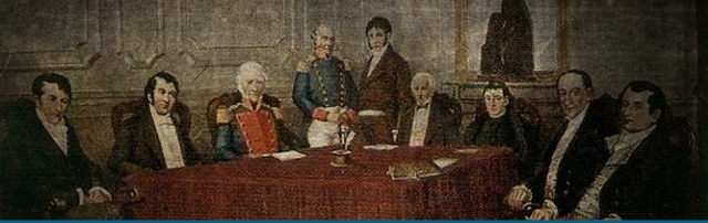 Los gobiernos patrios.