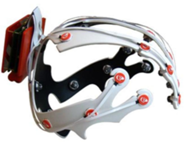 la wii lee la mente Este casco lee el movimiento de nuestro cerebro.