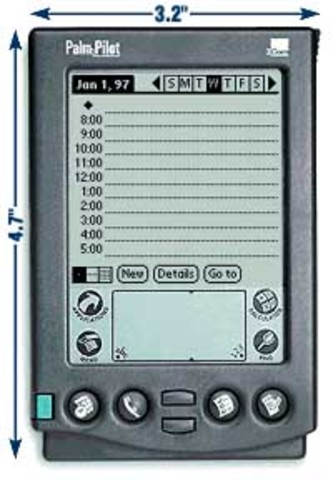 Se desarrolla y comercializa Palm Pilot