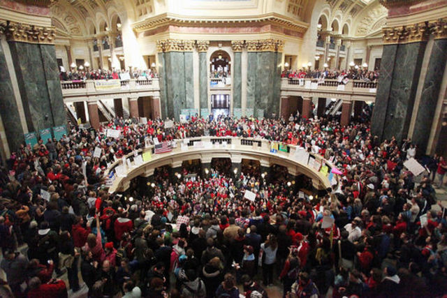 ACT 10, Wisconsin's end to Collective Bargaining