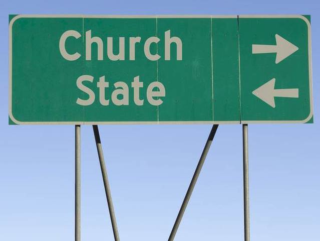 Separation of Church and State Post Revolution