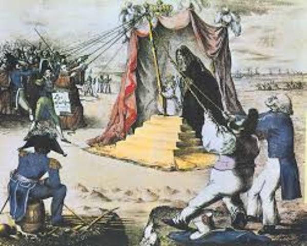 Alternancia entre absolutistas y liberales