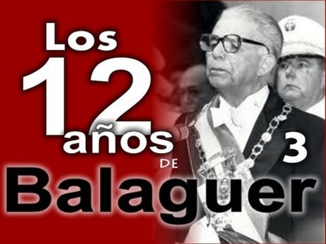 1966-1978 Doce Años de Balaguer