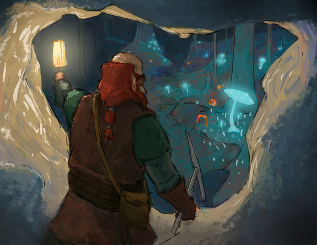 Dwarves Develop a Love for Gems