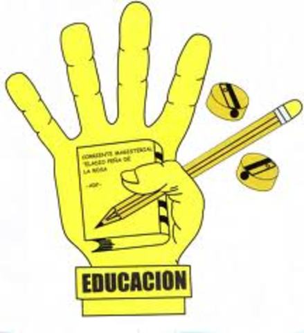 4% para la Educación