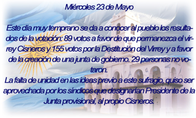 La resolucion de Mayo(Parte 2)