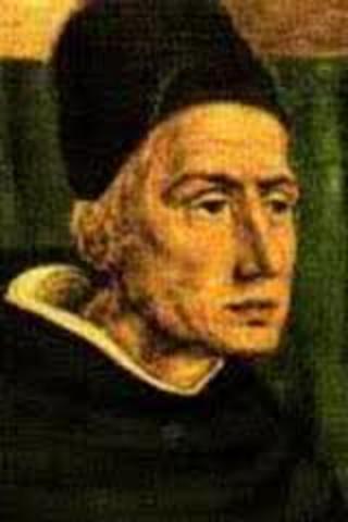 NICOLAS ORESME 1323-1382