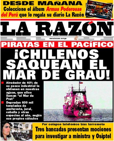 LA RAZÓN