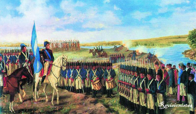 La creación de la bandera