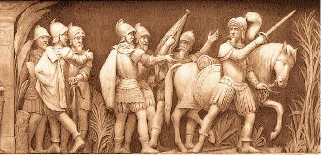 Pizarro Invades Peru