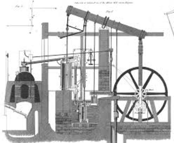 First Steam Engine