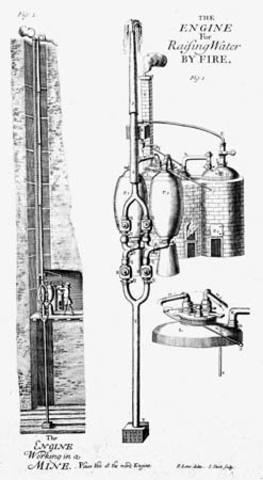The First Steam Engine