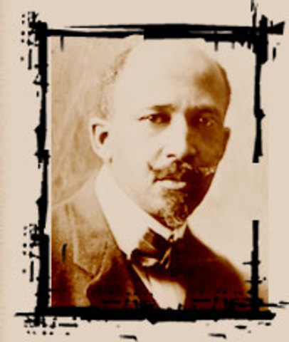 First African American recieves Ph.D.              UTA U.S. History Department, Lecture notes Segregation and Intergration/W.E.B Du Bois