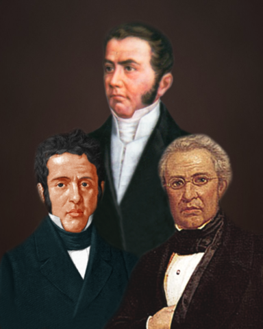 Creación del triunvirato